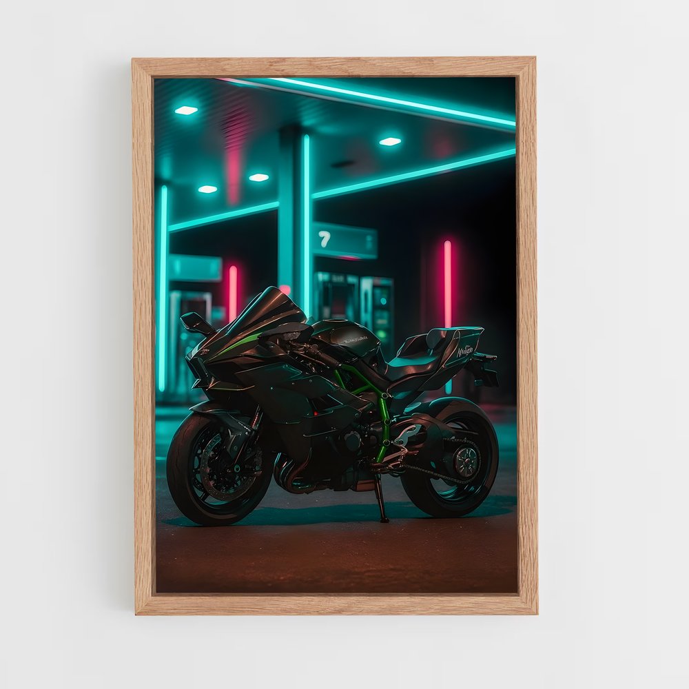 Poster Ninja audacieux hr (vue 4)